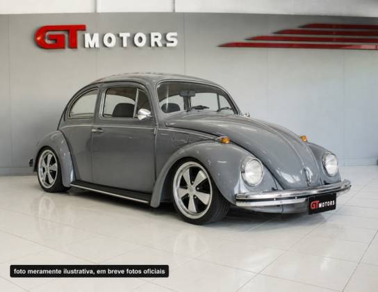 VOLKSWAGEN FUSCA 1.6 8V ÁLCOOL 2P MANUAL